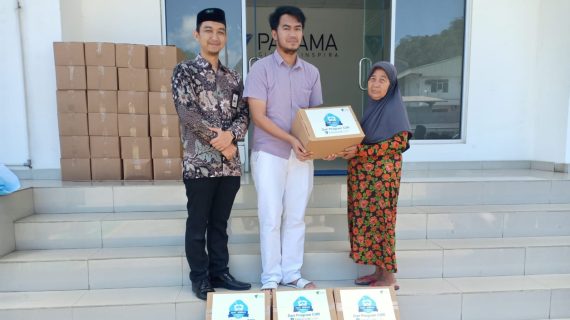 Paragon Corp Salurkan Dana CSR Melalui Dompet Dhuafa Lampung, Warga: Ini Sangat Membantu