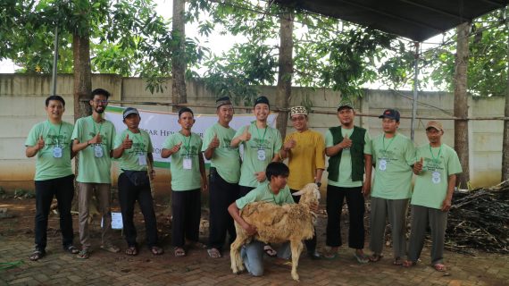 Hewan Kurban Sahabat, Bahagiakan Ribuan Penerima Manfaat di Lampung