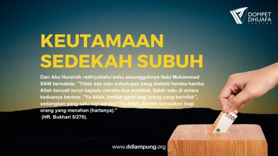 Keutamaan Sedekah Subuh: Didoakan Para Malaikat dan Dilancarkan Rezekinya