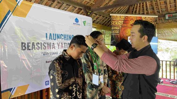 Komitmen Berdayakan Yatim, Dompet Dhuafa Lampung-Berkah Madani Center Luncurkan Program Yatimpreneur