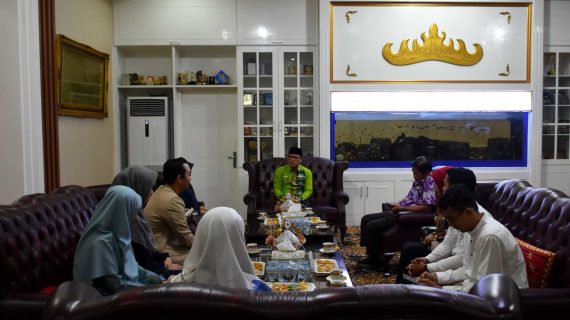 Audiensi dengan Walikota Metro, Dompet Dhuafa Lampung dan AIMI Lampung Bahas Kolaborasi Penanganan Stunting dan Kesehatan Ibu Hamil