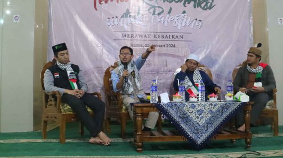 Temu Kolaboraksi Palestina: Nyala Api Perjuangan Rakyat Palestina