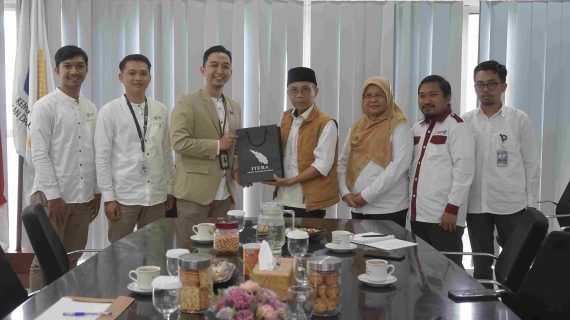 Audiensi dengan Rektor ITERA, DD Lampung Ajak ITERA Kuatkan Kolaborasi Kebaikan