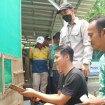 PT Bukit Asam Tbk Ajak Aparatur Desa Sidodadi Kunjungi Maggotin Dompet Dhuafa Lampung