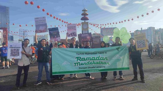 Dompet Dhuafa Lampung Gelar Tarhib Ramadan 1445 H
