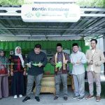 Pertama di Sumatera, Kantin Kontainer di UIN Lampung Resmi Berdiri