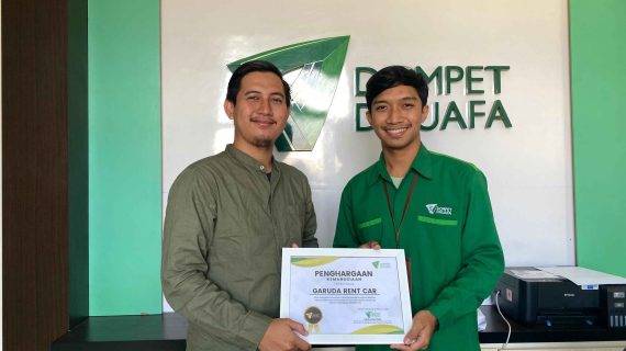 Garuda Rent Car Serahkan Donasi Kemanusiaan untuk Palestina Melalui Dompet Dhuafa Lampung
