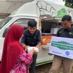 Hari Ketiga Ramadan, Dompet Dhuafa Lampung Berbagi Ratusan Paket Makanan