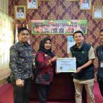 SMKN 2 Kotabumi Donasi Palestina Via Dompet Dhuafa Lampung