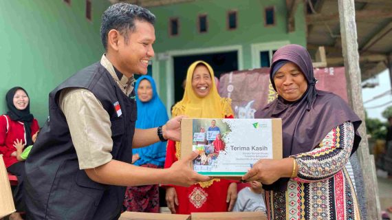 Dompet Dhuafa Lampung Distribusi Ratusan Paket Fidyah, Sasar Masyarakat Marginal di Provinsi Lampung