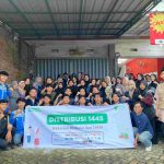 Aksi Kebaikan, Dompet Dhuafa Lampung Tebar 1445 Makanan Berbuka dan Takjil