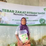 Hari Ke 17 Ramadan, Dompet Dhuafa Lampung Distribusi 2 Ton Zakat Fitrah di Provinsi Lampung