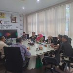 Bahas Cash Waqf Linked Deposit (CWLD), Dompet Dhuafa-BPRS Way Kanan Audiensi dengan OJK Lampung