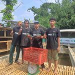 Panen Perdana Ikan Lele di Kandang Maggotin Dompet Dhuafa Lampung