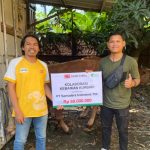Sambut Iduladha, Samudera Indonesia Cabang Lampung Kolaborasi Kurban Bersama Dompet Dhuafa Lampung