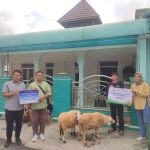 Peduli Sesama, Paragon DC Lampung Bagikan Hewan Kurban di Campang Raya Bersama Dompet Dhuafa Lampung