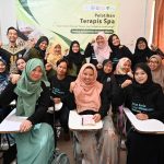 Dorong Kemandirian, Institut Kemandirian-Dompet Dhuafa Lampung KolaborAksi Adakan Pelatihan Terapis Spa