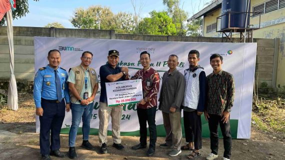 Angkasa Pura II Bandara Radin Inten II Percayakan Kolaborasi Kurban bersama Dompet Dhuafa Lampung