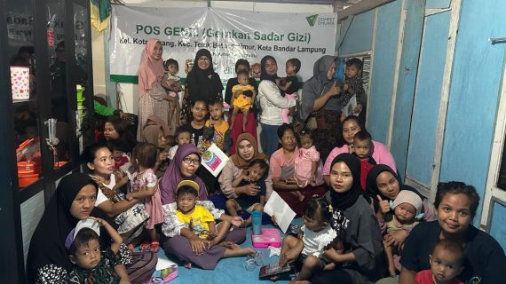 Dompet Dhuafa Lampung Gulirkan Program Pos Genzi di Bandar Lampung