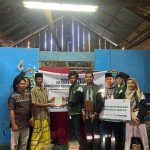 Dompet Dhuafa Lampung-Gramedia Lampung Salurkan Puluhan Quran