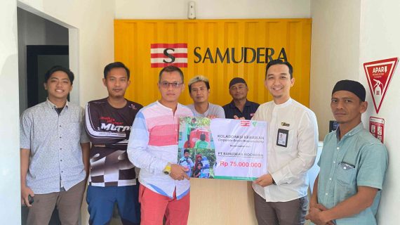 Rayakan HUT ke-75, Samudera Indonesia Lampung Serahkan CSR Melalui Dompet Dhuafa Lampung