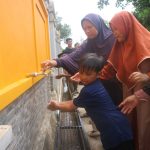 Samudera Indonesia-Dompet Dhuafa Bangun Sumur Bor untuk Warga Sekitar Masjid Al Jami Jatimulyo Lampung