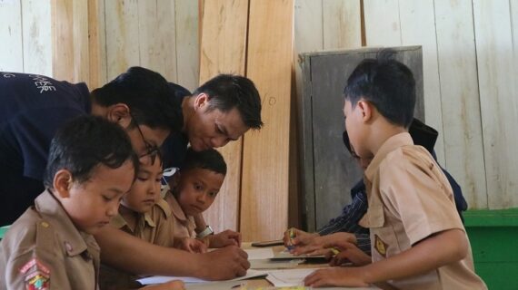 Wujudkan Pendidikan Berkualitas, Paragon Lampung–Dompet Dhuafa Lampung Kolaborasi Kebaikan di Pelosok Lampung