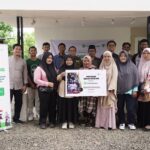 UMKM Lampung Bersemi Lewat Program Bedah Warung Dompet Dhuafa dan UPZDK Permata Bank Syariah