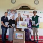 Kolaborasi Dompet Dhuafa Lampung-Gramedia, Santuni Yatim & Salurkan Qur’an