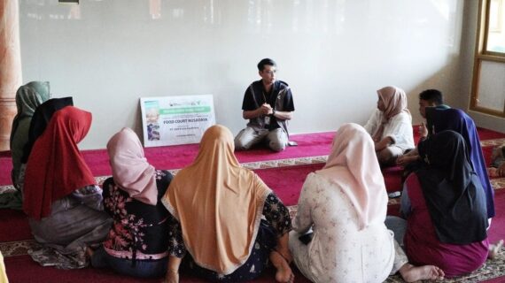 PT. SAN Putra Sejahtera Salurkan Dana Zakat