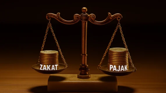 Apakah zakat bisa menggantikan pajak?