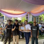 SMP Trinitas Kunjungi Maggotin Dompet Dhuafa Lampung, Belajar Olah Sampah Organik