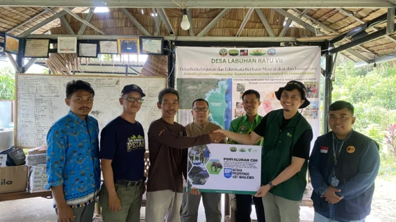 PT Batavia Prosperindo Aset Manajemen Salurkan CSR ke KTH Rahayu Jaya Melalui Dompet Dhuafa Lampung