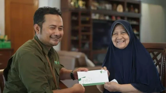 Layanan Jemput Zakat Dompet Dhuafa Lampung: Praktis, Cepat, dan Amanah
