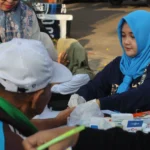 Peringati Pekan Menyusui Dunia 2025, Dompet Dhuafa Lampung dan AIMI Lampung Gelar Cek Kesehatan Gratis di CFD Bandar Lampung