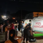 DMC Dompet Dhuafa Lampung Buka Pos Hangat untuk Korban Longsor Lempasing, 32 Rumah Terdampak