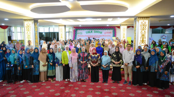 Apresiasi Dompet Dhuafa Lampung konsisten dalam Pemberantasan Stunting oleh AIMI Lampung di Satu Dekade AIMI Lampung