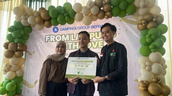 Gandeng Gilang Dirga, Granny’s Nest dan Dompet Dhuafa Lampung Gelar Charity Event “Lampung With Love” untuk Bencana Sumatera