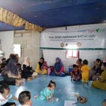 Dompet Dhuafa Lampung Laksanakan Monev Bulan Ketiga Program Pos Genzi Kota Karang