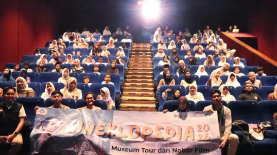 DDV Lampung Gelar Sineklopedia 2026, Ajak Anak Panti Tur Museum dan Nonton Film ‘Maira, Whisper from Papua’