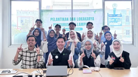 Resmi Dilantik, Pengurus Baru Dompet Dhuafa Volunteer Lampung Siap Akselerasi Kebaikan Tahun 2026