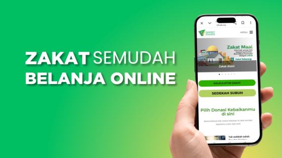 Zakat Online Semakin Mudah, Cukup dari Rumah Bersama Dompet Dhuafa Lampung