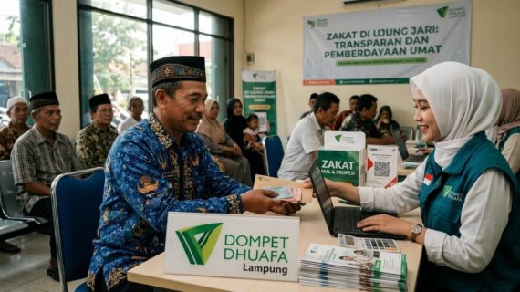 Revolusi Filantropi: Strategi Dompet Dhuafa Lampung Membangun Ekosistem Zakat yang Akuntabel