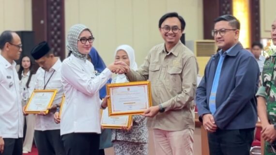Dompet Dhuafa Lampung Raih Apresiasi Pemprov atas Kontribusi Cegah Stunting